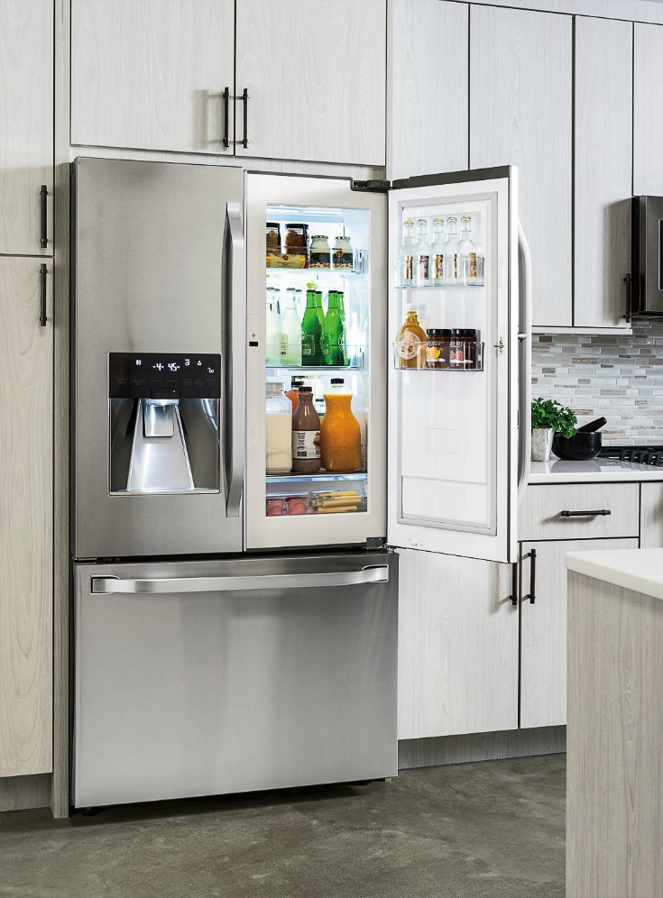 LG Nate Berkus Fridge