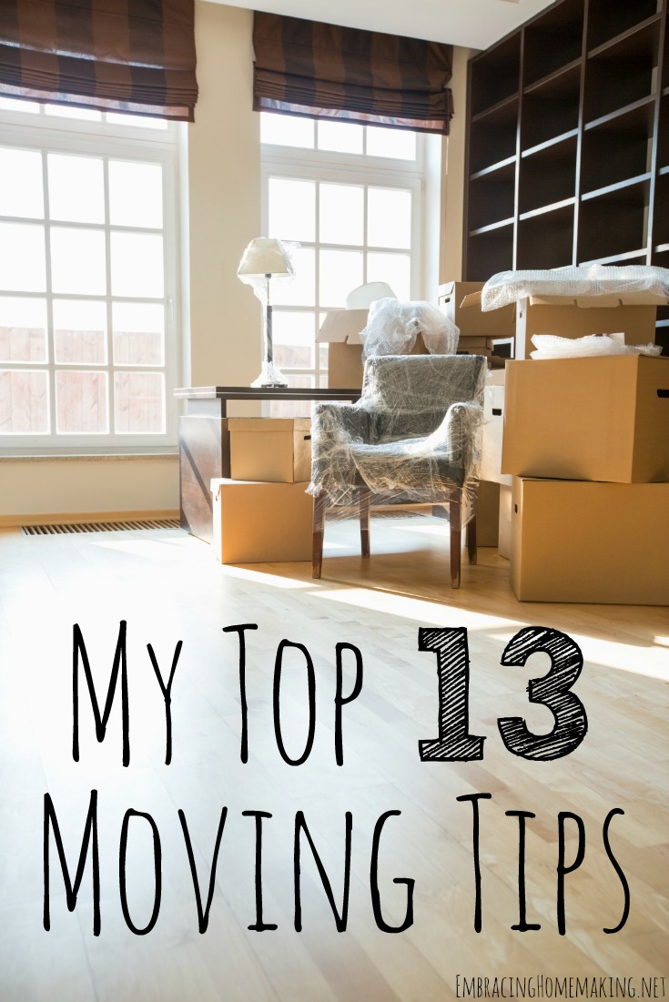 Moving Tips