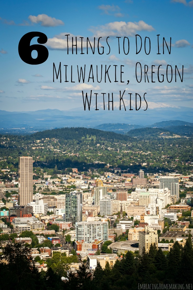 Things to do in Milwaukie, Oregon with kids