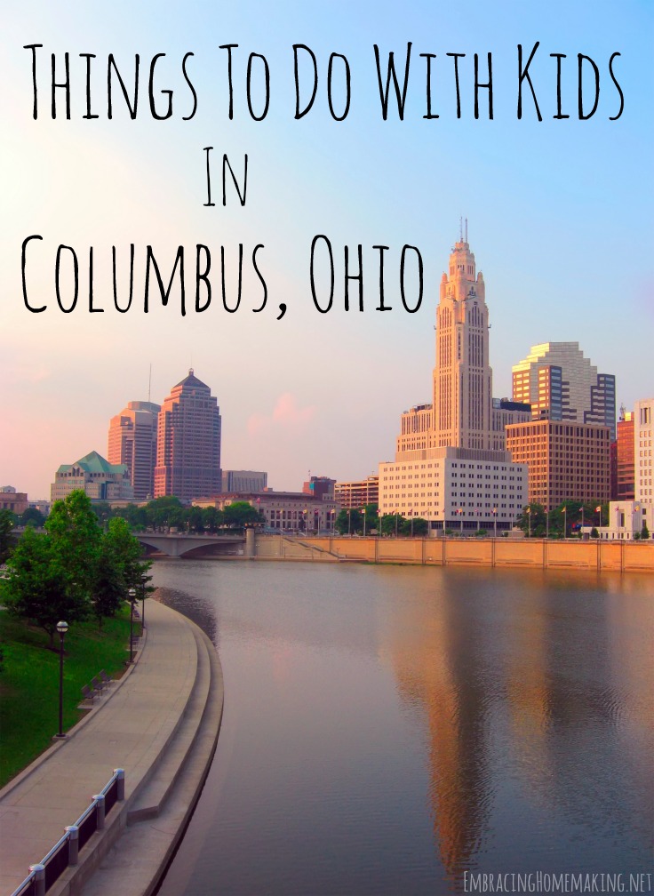 Things to do with kids in Columbus, Ohio