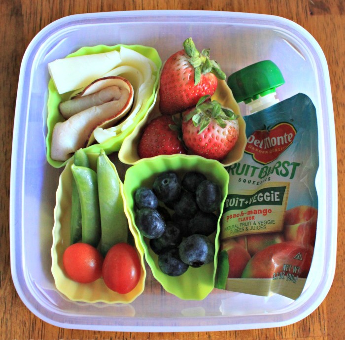 Bento Box With Turkey