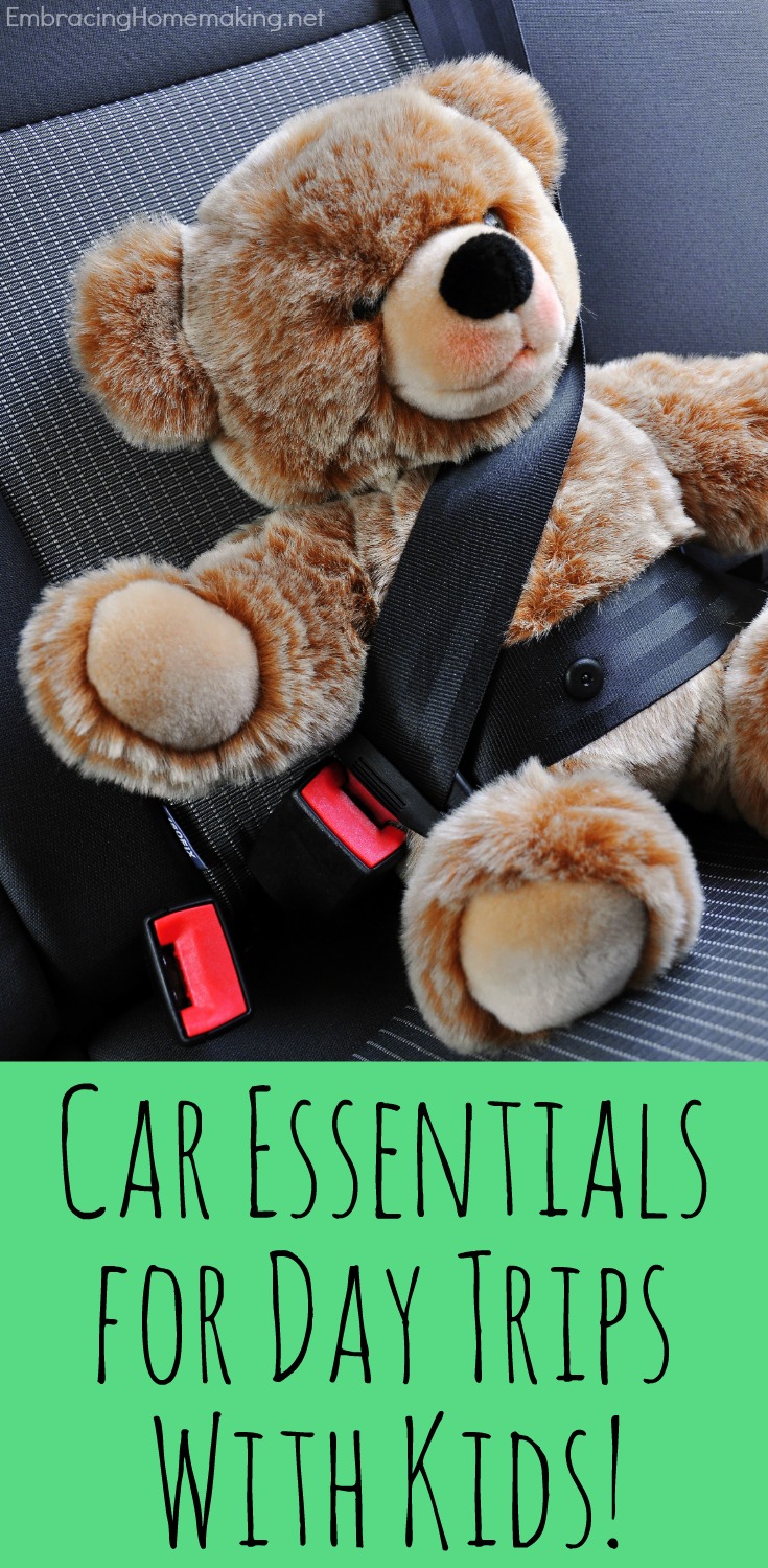 Essentials for Day Trips with Kids