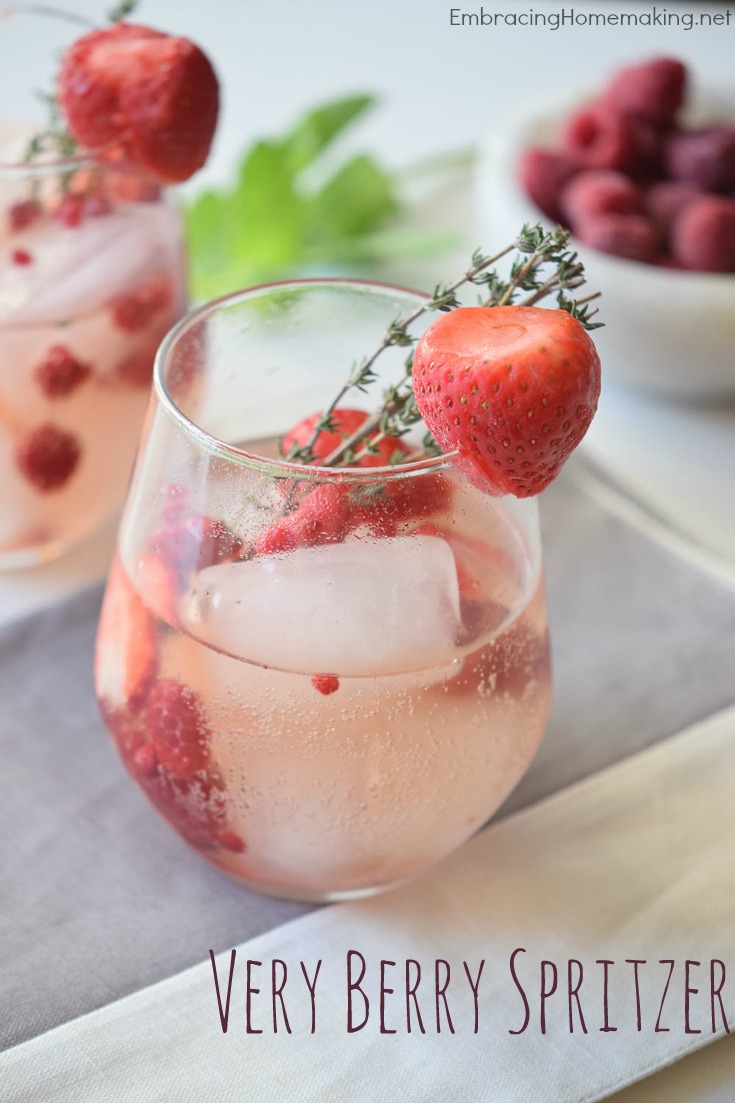 Very Berry Spritzer