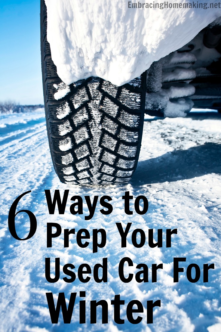 6 Ways To Prep Your Used Car for Winter