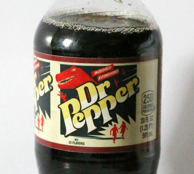 Dr. Pepper Label