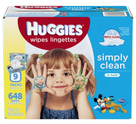 Huggies Wipes $0.01 Shipped