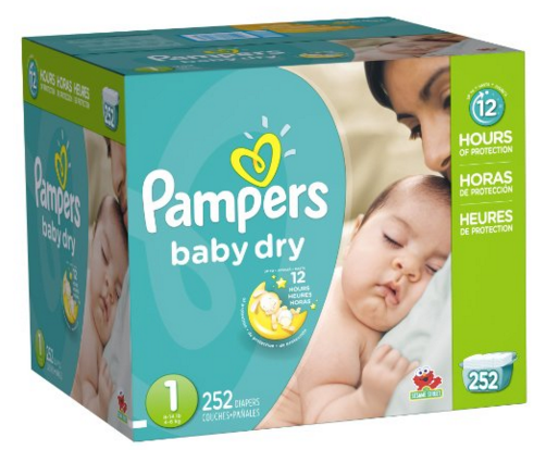 Pampers Baby Dry