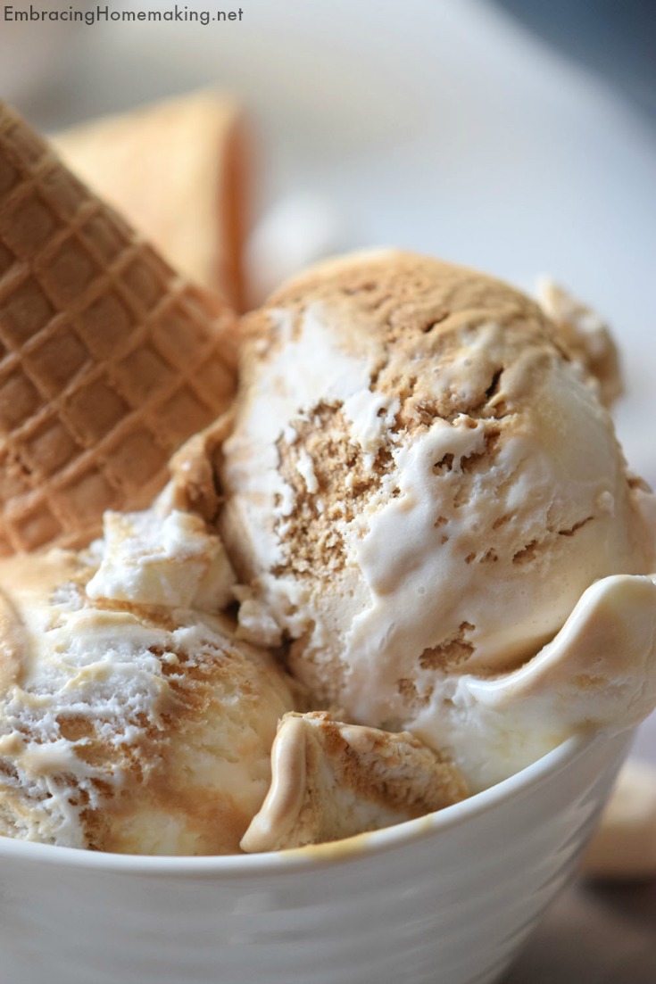 S'mores Ice Cream Recipe