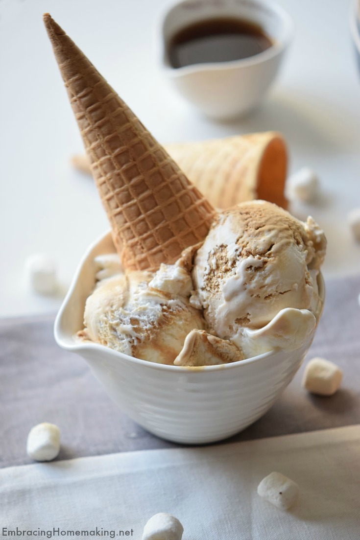 Smores Ice Cream