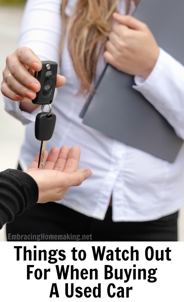 Things to Watch Out For When Buying a Used Car