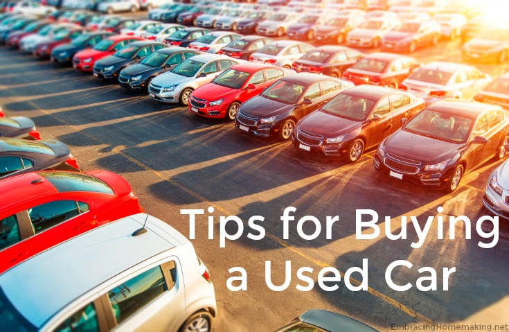 Tips for Buying a Used Car