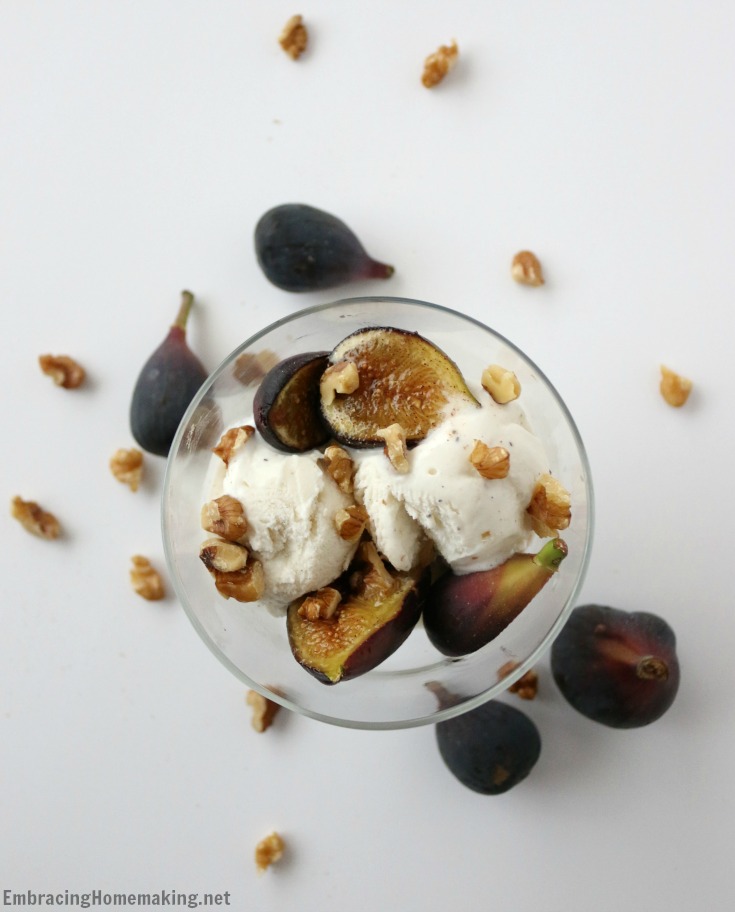 Fig Ice Cream