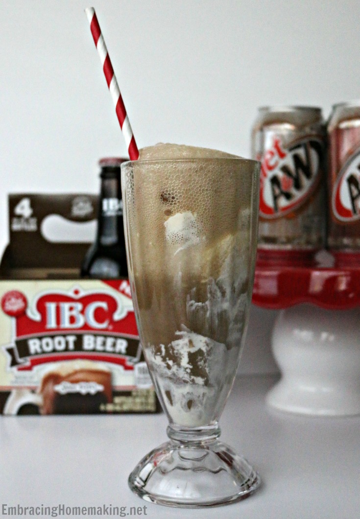 IBC Root Beer Float