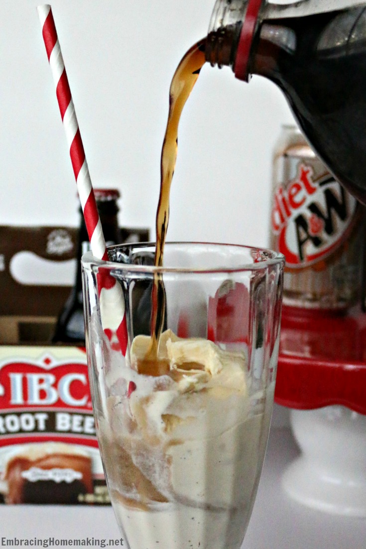 Root Beer Float