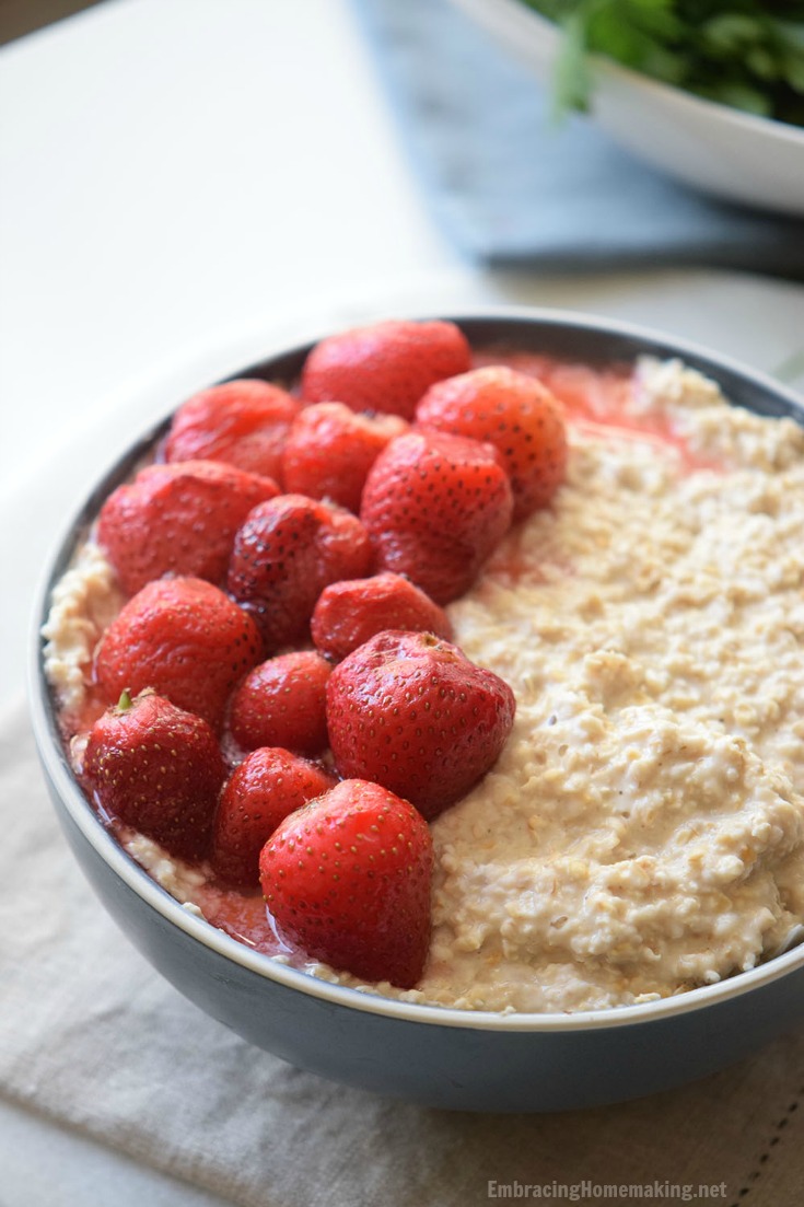 Strawberry Oatmeal