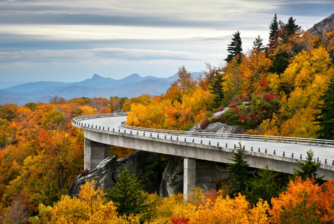 The Blue Ridge Parkway