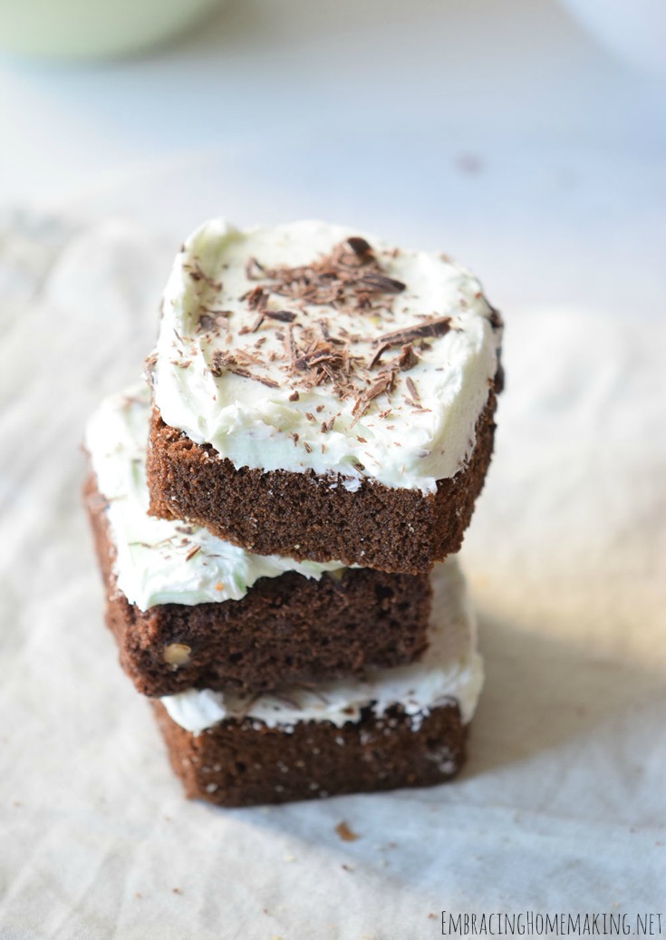 Chocolate Mint Cake Recipe