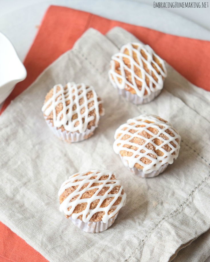 Cinnamon Sugar Muffins