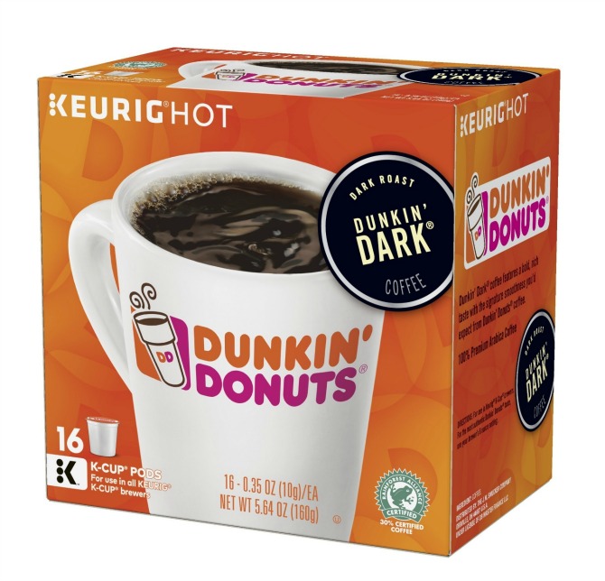 Dunkin Donuts Dunkin Dark