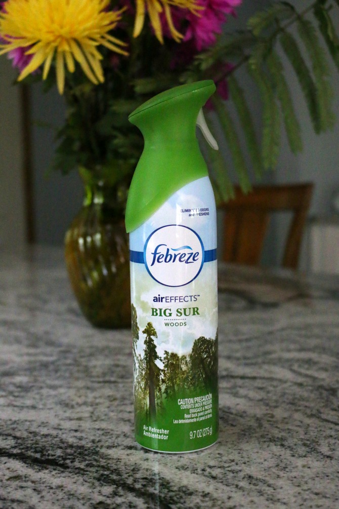 Febreze fall scent