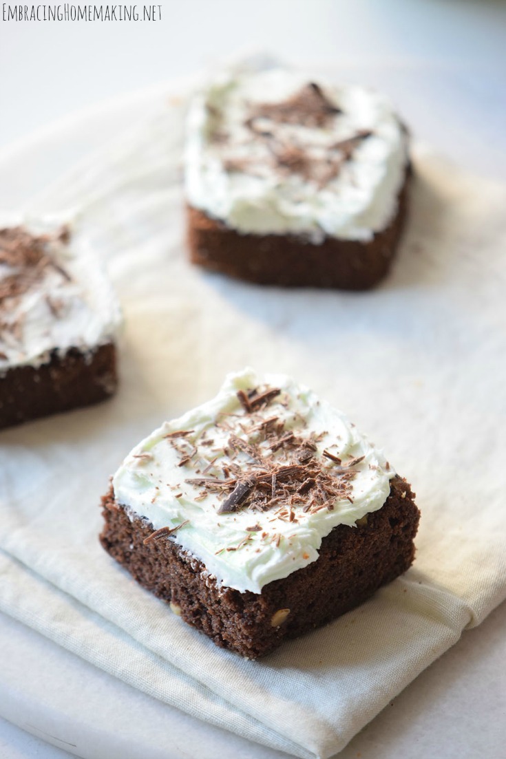 Mint Chocolate Cake Recipes