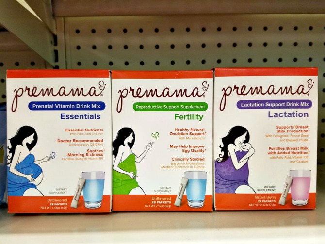 Premama Drink Mix