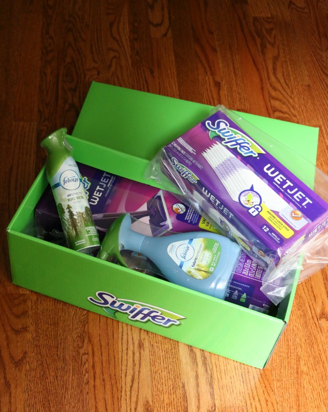 Swiffer Green Box