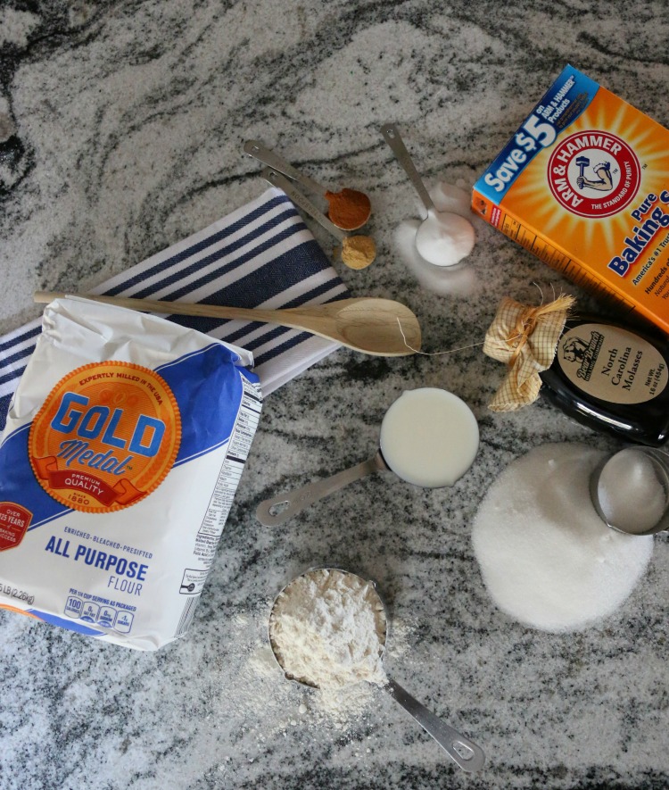 baking ingredients