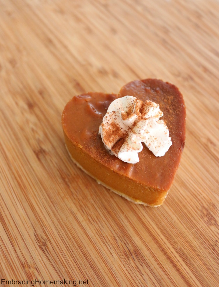 Mini Pumpkin Pie