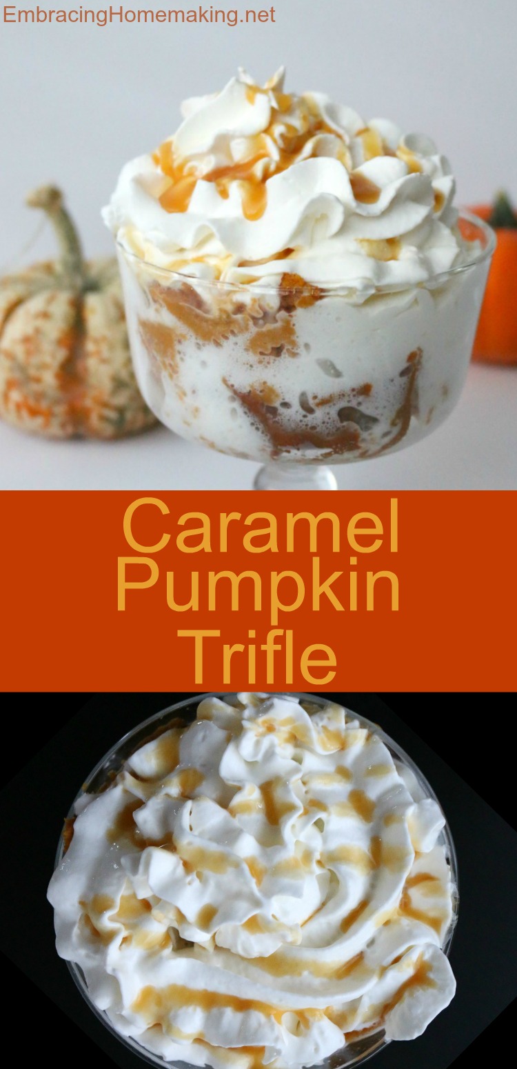 Caramel Pumpkin Trifle