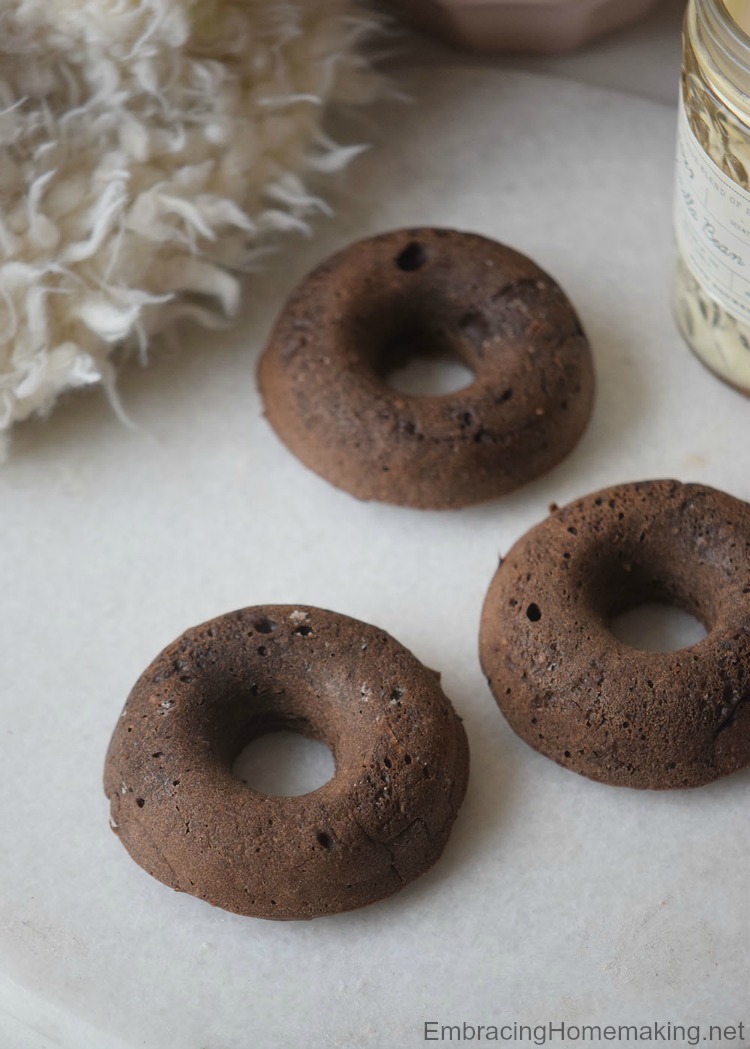 Chocolate Donuts 