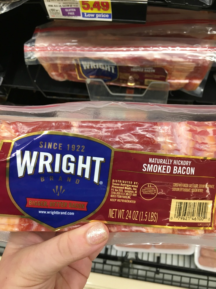 Wright brand bacon