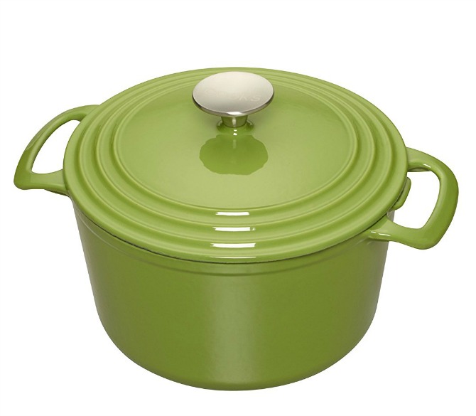 Green Dutch Oven