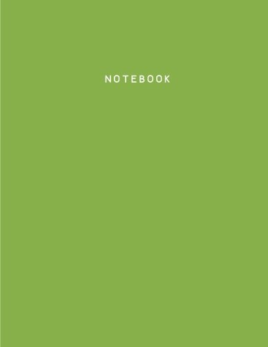 Greenery Notebook