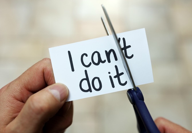 I can do it!