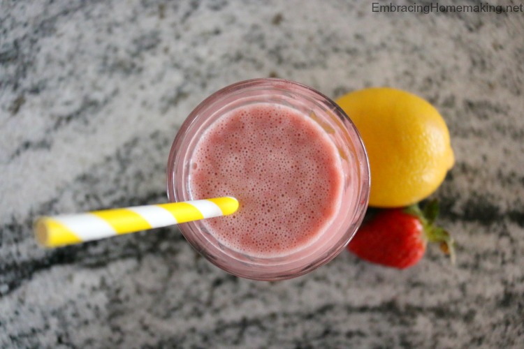 Lemonade Smoothie