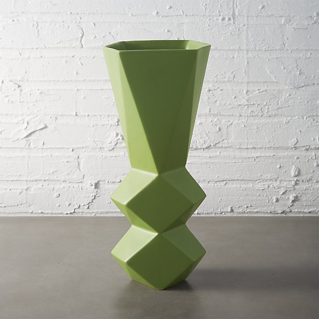 Century Green Vase