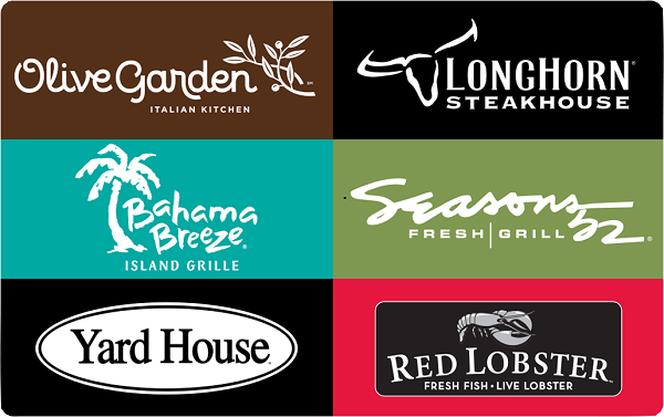 Free 10 Olive Garden Or Red Lobster Gift Card Embracing Homemaking