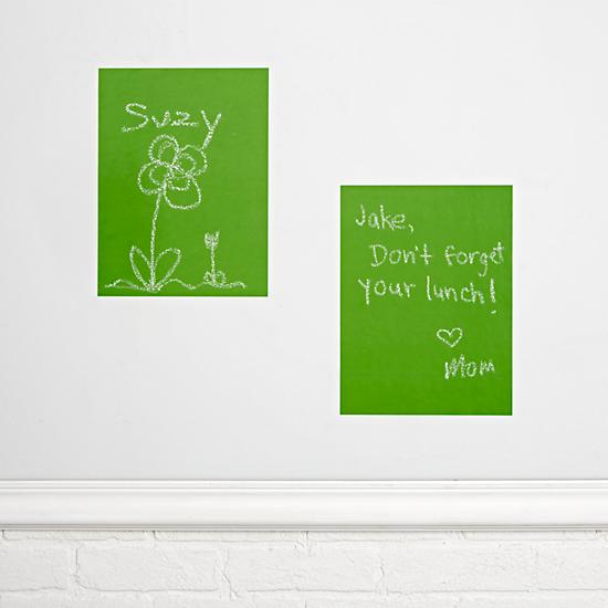 Green Chalkboard Decals