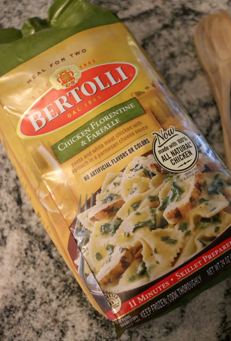 Bertolli Chicken Florentine & Farfalle