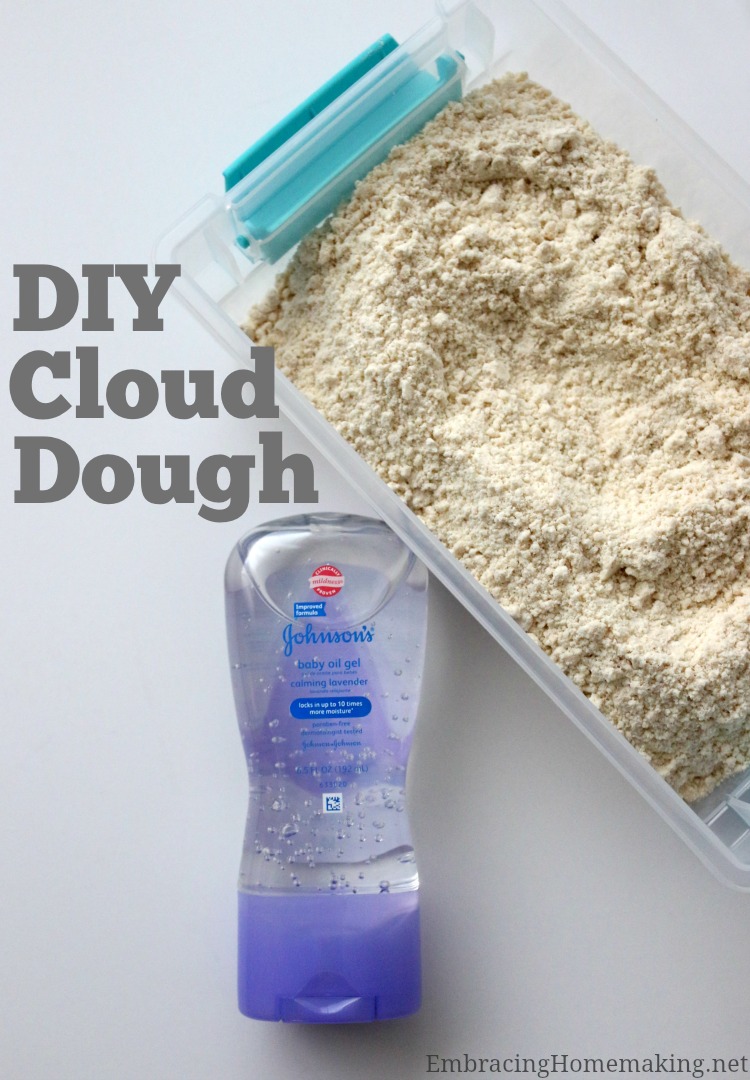 DIY Cloud Dough