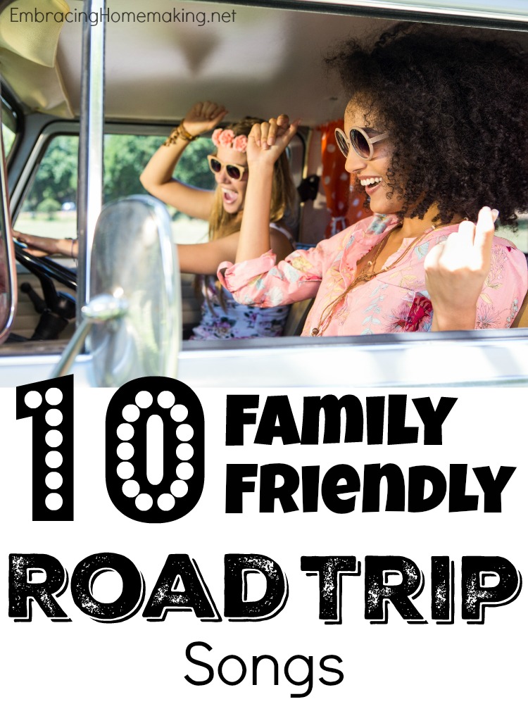 Family Road Trip Songs