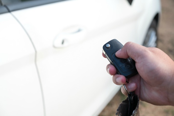 Key Fob Car Hack