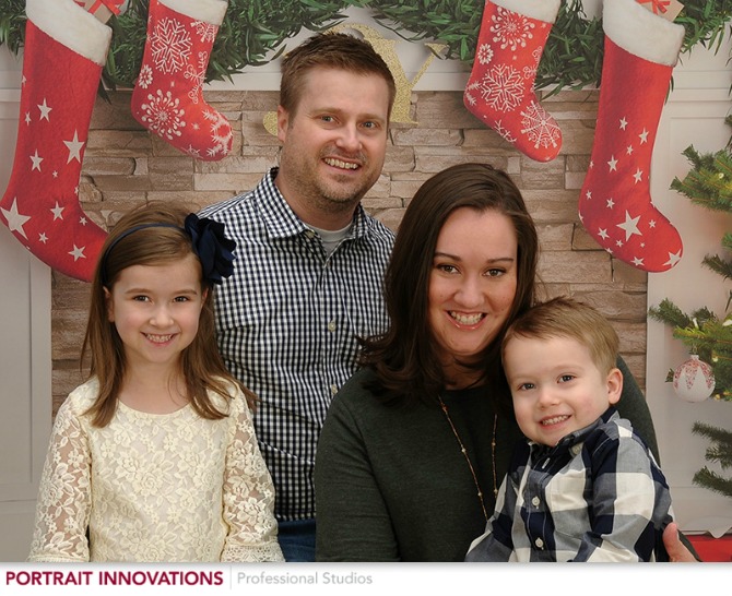 Portrait Innovations Christmas Picture