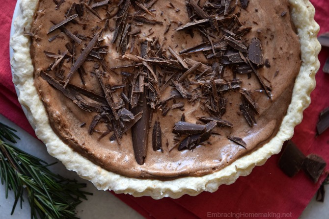 Chocolate Pie Recipe