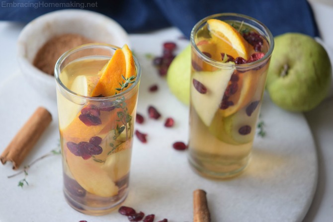 Cranberry Apple Cider Recipe