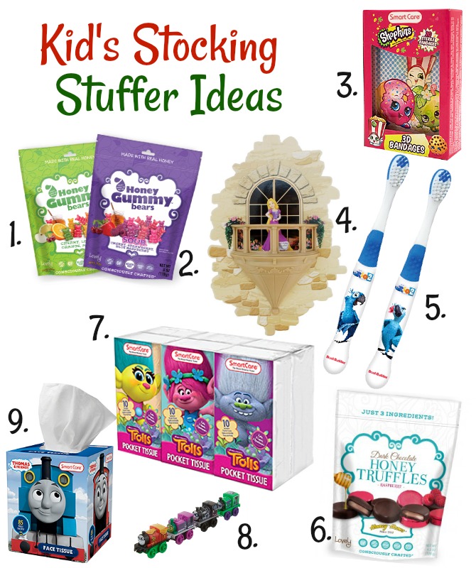 Stocking Stuffer Ideas For Kids