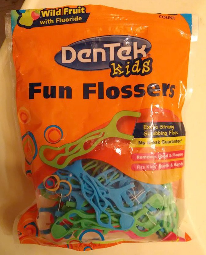 DenTek Kids Fun Flossers