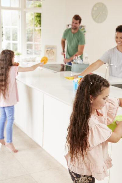 4 Fun Ways to Make Spring Cleaning a Family Affair