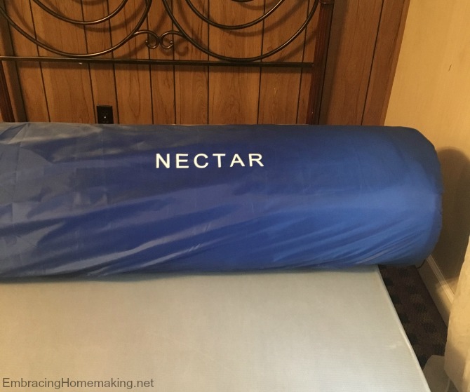 Nectar mattress delivery